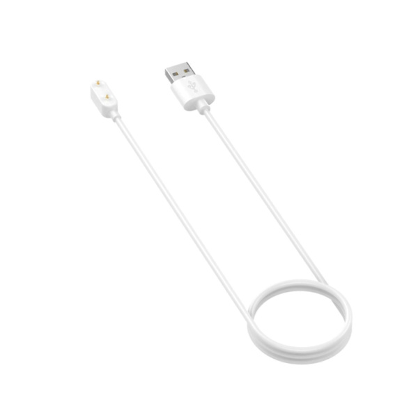 Magnetiska laddare för Huawei Watch Fit/Huawei Band 6/6 Pro Smart Watch USB Snabbladdare [DB] white
