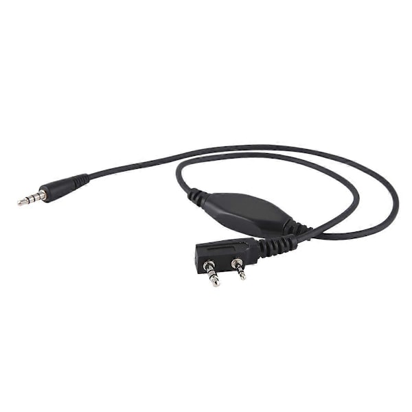 APRS-K1-kaapeli Ääniliitäntäkaapeli /// Androidille (APRSDroid) - iOS:lle (APRSpro) DB Black
