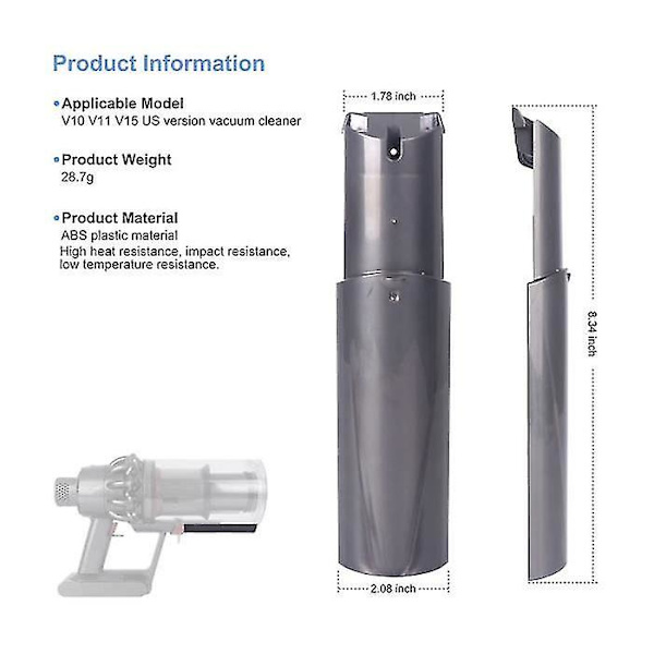 Bin Runner Ersättning Kompatibel Med Dyson V10 V11 V15 Sv12 Sv14 Sv15 Sv22 Dammsugare Cyklonstöd Glidplatta Dammsugartillbehör Db