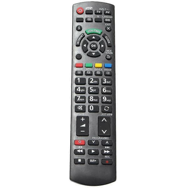 Universal erstatningsfjernkontroll for Panasonic TV [DB]