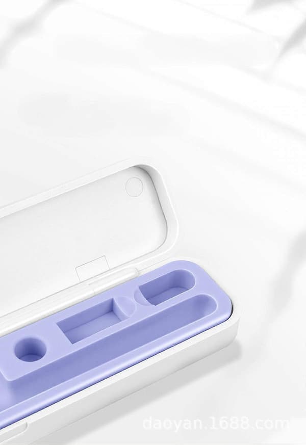 Bæreveske for Apple Pencil 2. generasjon og 1. generasjon, oppbevaringsboks for Apple Pencil og tilbehør, støtdemping[DB]