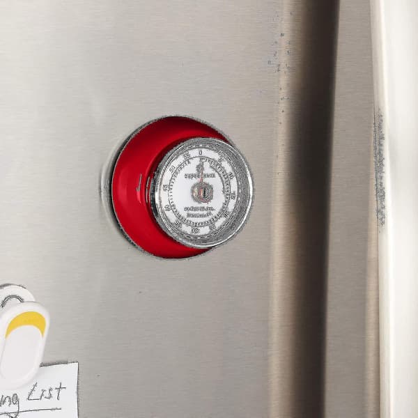 Magnetisk Retro Køkken Timer, Klassisk Mekanisk Koge Timer DB Red