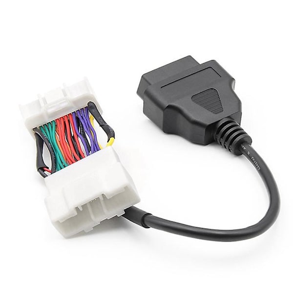 OBD2 Diagnostisk Interface Kabel Adapter Kabel Til Scan My og TesLAX Model 3 {Db} As shown