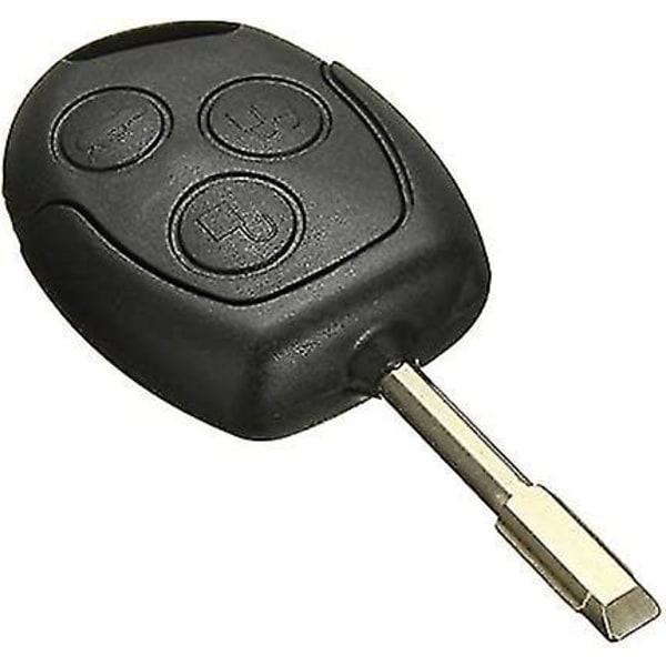 1 kpl 3-painikkeen 433mhz kaukosäädin avaimenperä Ford/mondeo/fiesta/focus/ka Transit