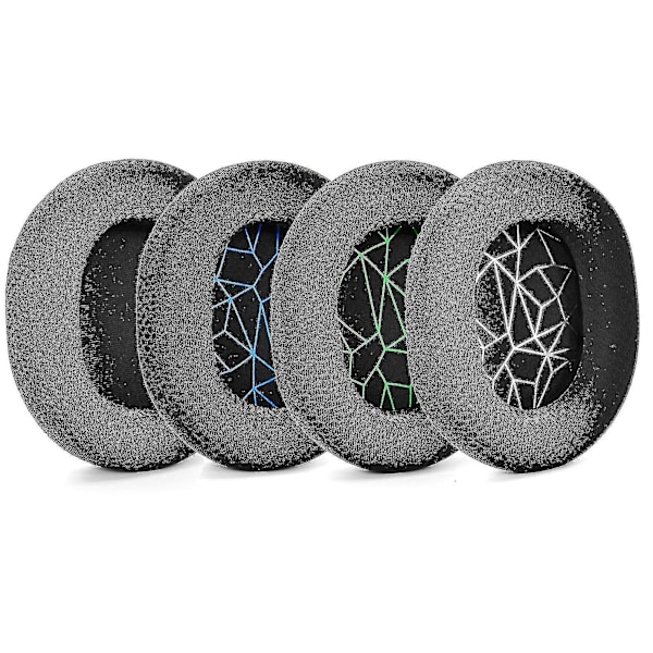 Reservedeler til øreputer for Steelseries Arctis 9 / Arctis 7 / Arctis 5 / Arctis 3/ Steelseries Arctis Pro [DB] Black Blue