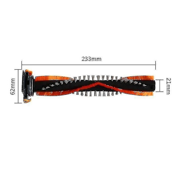 2 kpl Rullaharja Yhteensopiva Philips Speedpro Max -imurin kanssa [DB]