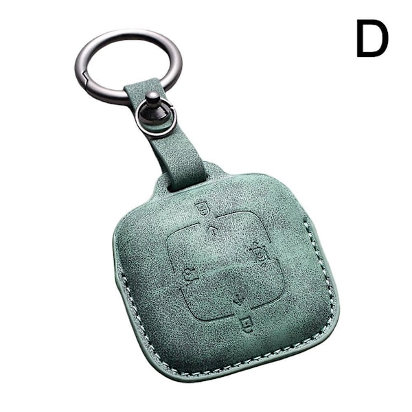 Zeekr Bluetooth-avaimen suojakotelo avaimenperällä Auton sisustustarvikkeet db Type A is dark green