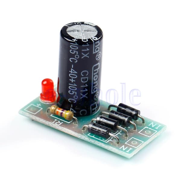 Ac 6-32v til Dc 12v Full-bridge Rectifier Filters