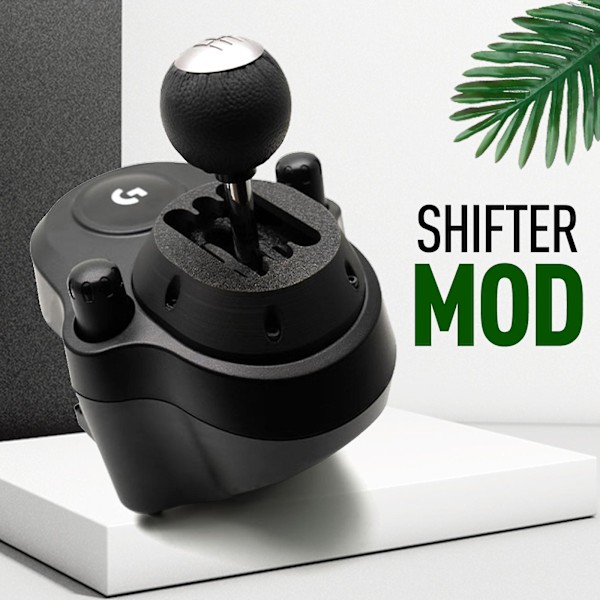 Manuelt opgradering af ratgearstang til Logitech Shifter G29 G923 G275 [DB]