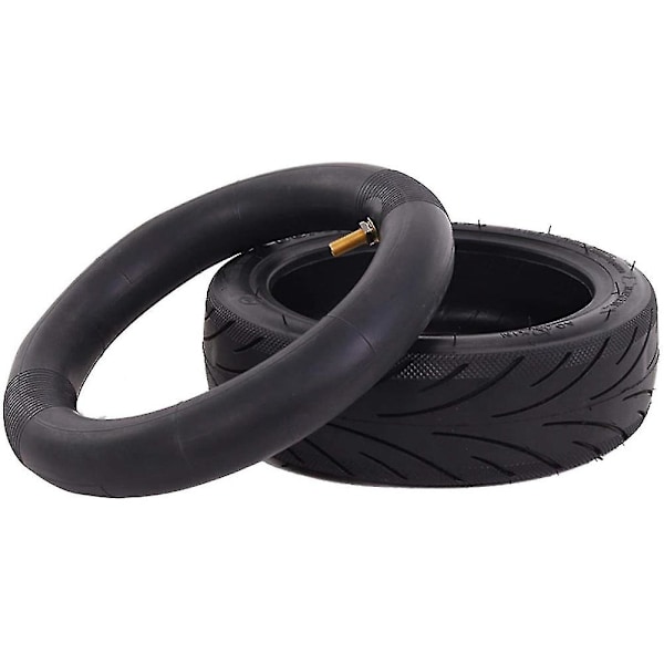 60/70-6.5 Ersättningsdäck för Scooter Elcykel Uppblåsbart Däck & Innerslang Däckset För Maxg30 [db] black