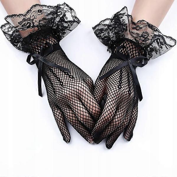 Smukke blondehandsker sorte [DB] black universal