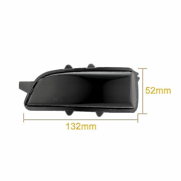 Passer til Volvo C30 C70 S40 S60 V40 V50 V70 Ap Dynamisk LED-sidespejlblinklys[DB]