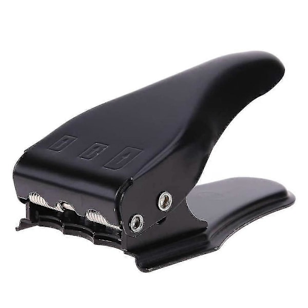 Universaali 3 in 1 -lävistystyökalu / Standardi Sim / Micro Sim / Nano Sim -kortinleikkuri kaikille älypuhelimien / tablettien Sim-korteille sis. Sim-adapterin + 1 Si [DB]