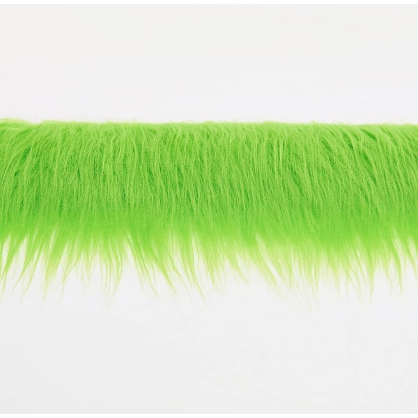 Shaggy Plush Faux Fur Fabric Strips - Gnomes Beard Hair And Cosplay Costume