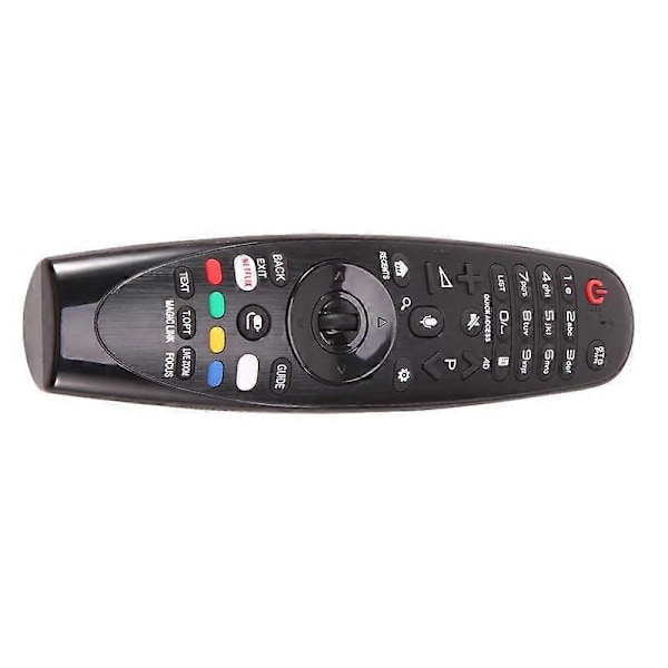 AN-MR650A Ersättningsfjärrkontroll med röstfunktion och flygande musfunktion för LG Smart TV [DB] Black