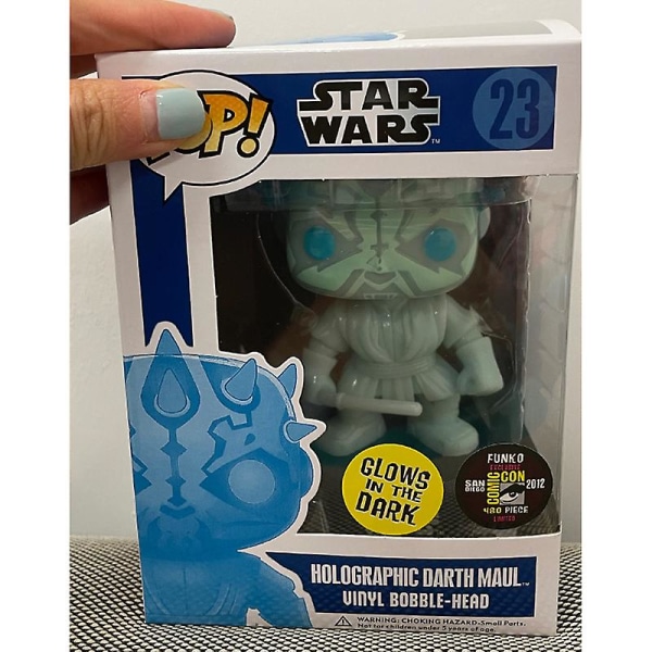 Actionfigur POP!#23 Holografisk Darth Maul (Glow) SDCC [DB]