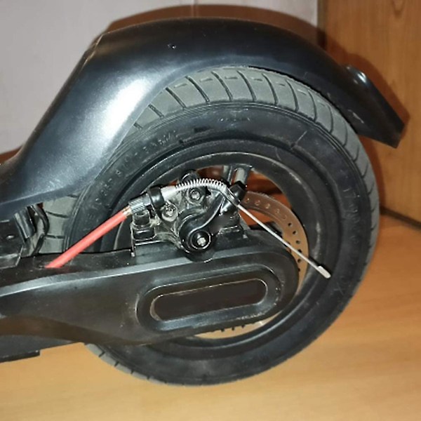 10x2-6.1 Elscooter Däck För M365 - Innerslang Däckbyte [DB] Black