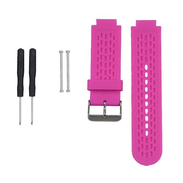 Silikonarmband för Approach S2/S4 GPS Golfklocka/ Vivoactive [db] Red S2 S4