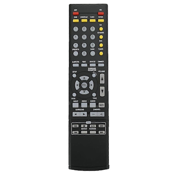Ny erstatningsfjernbetjening til DENON AVR-3803 AVR-3804 AVR-3805 AVR-3800 AVC-1880G AVR-1880 AV-receiver [DB]