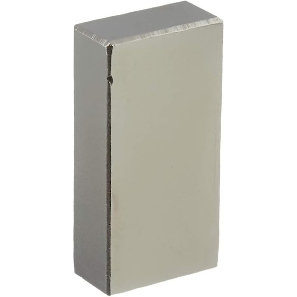 Magnet 40 x 20 x 10 mm tyk N42 Neodym Magnet - 21,7 kg trækkraft (pakke med 1) DB