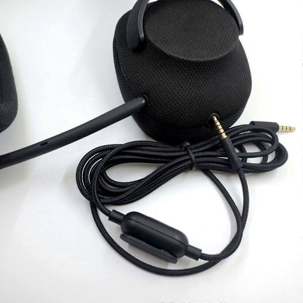 Udskiftningsledning til Logitech G433/233/g Pro/g Pro X/hyperx Cloud Alpha/xbox One [DB]