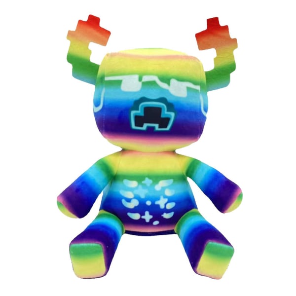 Minecraft Rainbow Watcher -pehmolelu [DB]