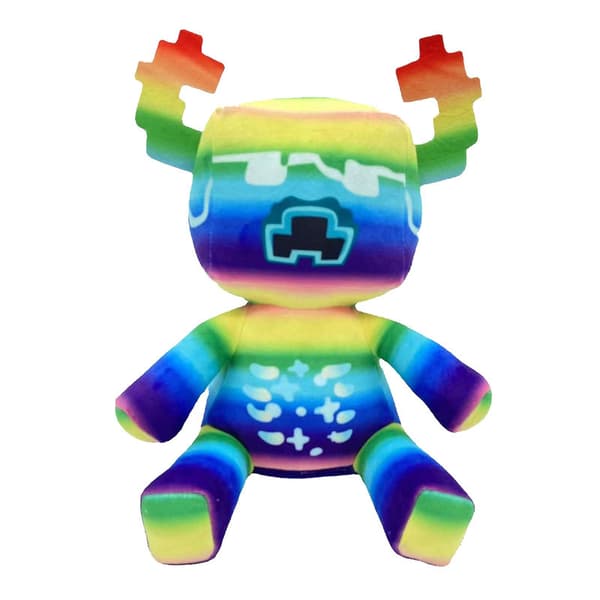 Minecraft Rainbow Watcher plysjdukke [DB]