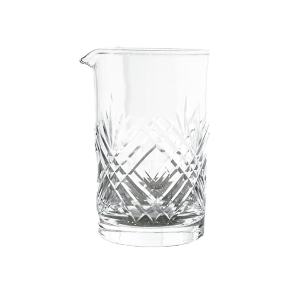 Cock Tail Mixing Glass, tykk Bunnsøm Less Cry Stalmixing Glass