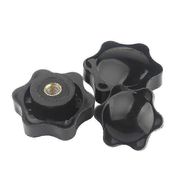 10 stk. M5/m6/m8/m10 Innvendig gjenge sekskantet hode klemskrue knott vingemutter [DB] M8