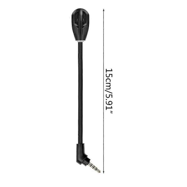 Udskiftningsmikrofon 3,5 mm til HyperX Cloud Flight / Flight S trådløst headset [DB]