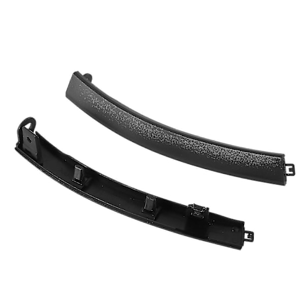2-pakks kompatibel med Honda Crv 2007-2011 frontfanger hjul skjerm trim [DB]
