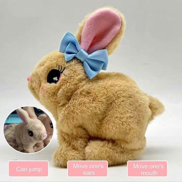 Bunby, Bunby - Pupulelu, Pupulelu Voi Kävellä Ja Puhua, P Interaktiivinen Pupulelu - Db D