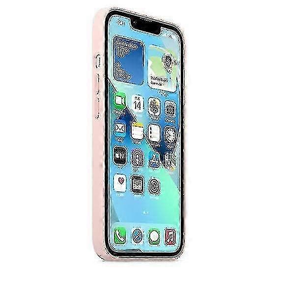 Silikondeksel med Magsafe for iPhone 13-deksel [DB] Chalk Pink