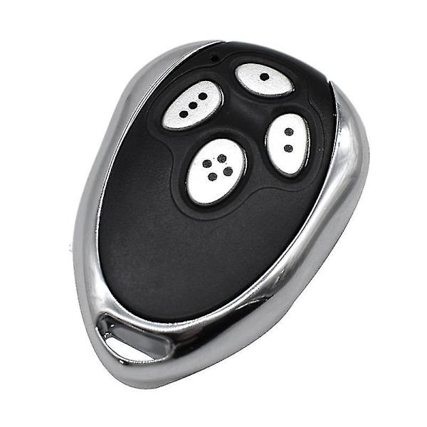 2 st Garageport Fjärrkontroll För Alutech At-4 Ar-1-500 An-motors At-4 Asg1000 At4 At 433mhz Rull DB Black  silver