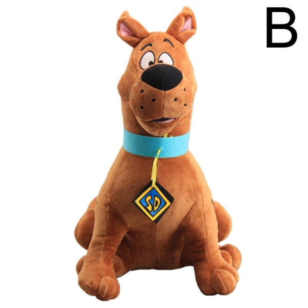 Scooby Doo Dog Plysj Fylt Dyr Myk Og Søt Grand Danois Dukke Julegave Til Barn db B