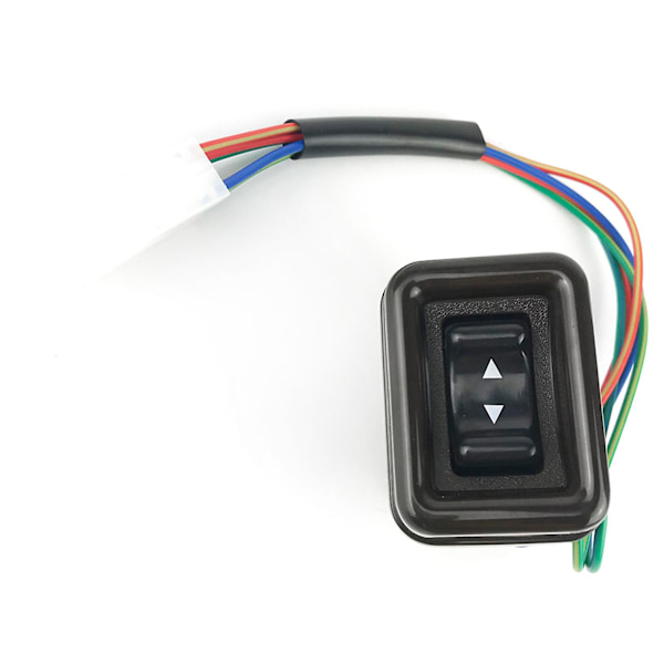 84810-90A01-06 Sähköinen ikkunakytkin Toyota 1984-1990 Land Cruiser 4Runner [db] Black