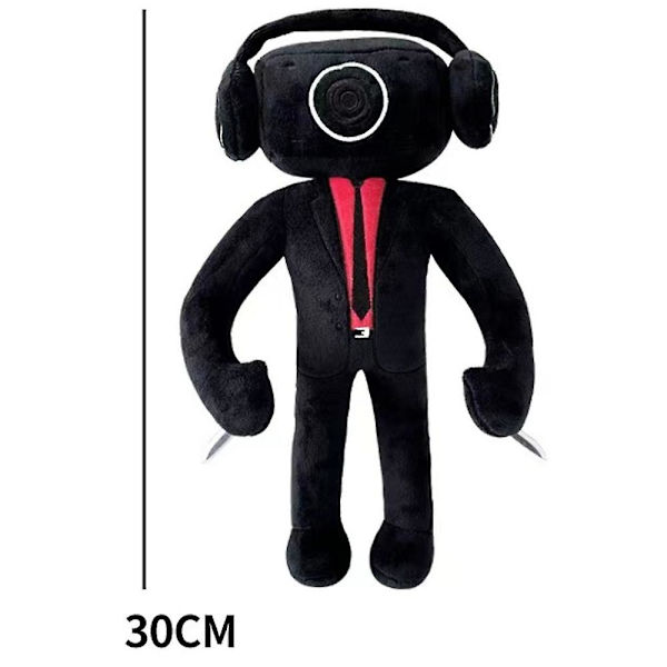 Speakerman Titans Tv Man Titans Cameraman Dockan Plyschleksak Titans Speaker Man Skibidi Toalett Kamera Man Tv Kvinna Plysch Mjuk Leksak [DB] 30cm8