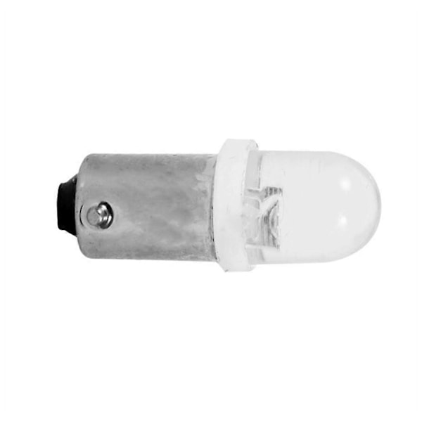 20 stk T10 T11 BA9S T4W 1895 Bil Blinklys LED Pære 12V Hvid LED Pærer [DB]