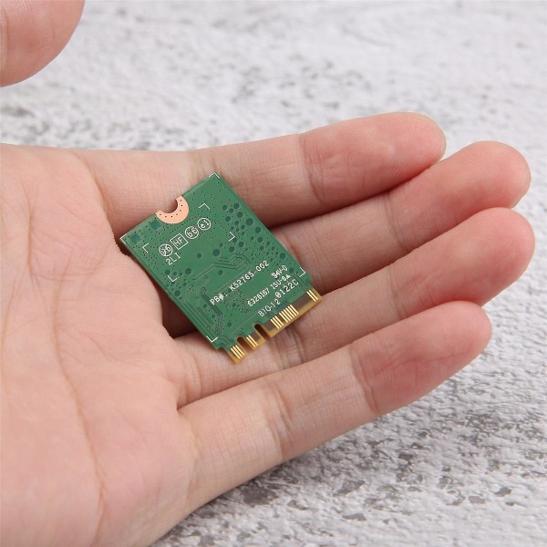 Ax210ngw Wifi-kort+2xantenne Wifi 6e Bluetooth 5.2 2.4ghz 5ghz 3000mbps M.2 trådløs adapter 802.11ax netværkskort
