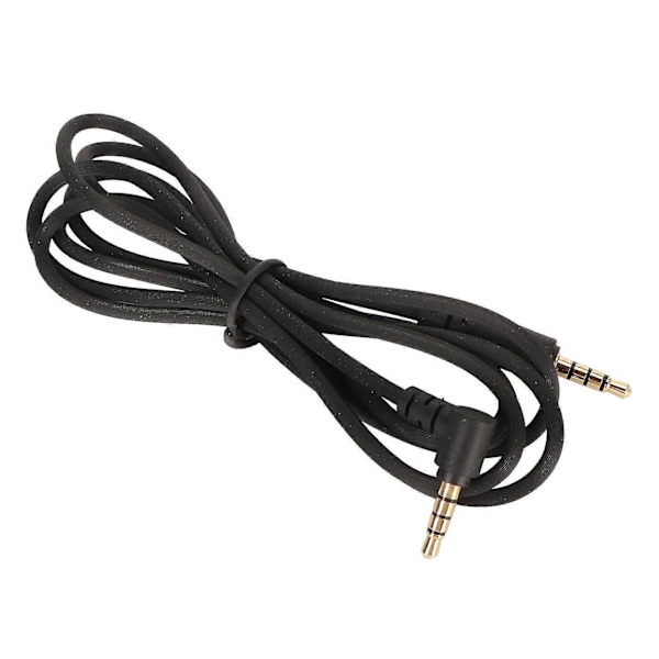 Erstatningslydkabel Profesjonell 3,5 mm Hodetelefonforlengelseskabel for Razer BlackShark V2 Pro for Barracuda X for Razer Nari Ultimate Gaming{ DB}