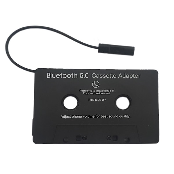 BT Kassett Adapter för Bil med Stereo Ljud Trådlös Kassettband till Aux Adapter Smartphone Ljud db