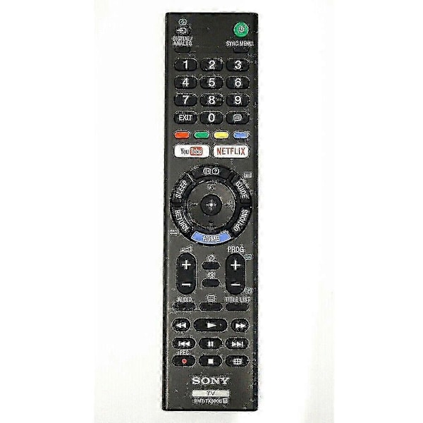 Rmt-tx300e Fjernkontroll for Sony TV Rmttx300e Youtube Netflix [jkw] db