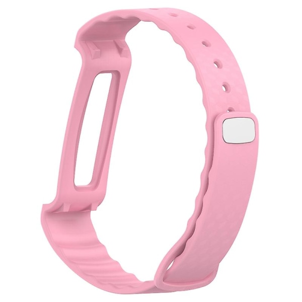 Erstatning sportsklokkereim Slitesterk armbånd Kompatibel Huawei A2 Tracker Pink