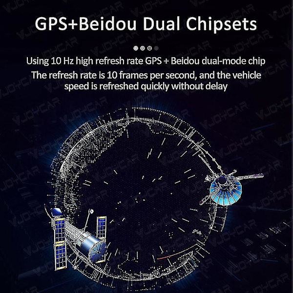 Den senaste Gps Hud Digital Speedometer Plug And Play Alla Bilar Stora Font Kmh Mph Biltillbehör [db]