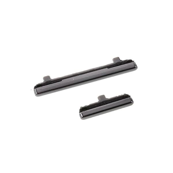 OEM Sideknapsæt til Samsung Galaxy S20 G980/S20+ G985 - [DB] Multicolor Grey