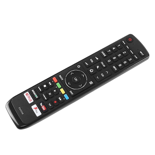 Fjernkontroll EN3G39 erstattet for Hisense Smart LED LCD 4K TV EN3D39 EN3H39 H49N5500 H49N5500UK H43A6200 H43A6200UK H50N5300 [DB]
