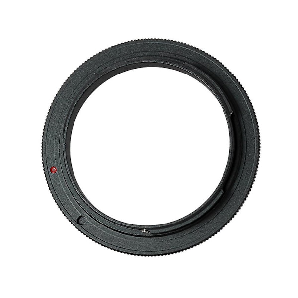 For Canon Eos Rf Mount Macro Reverse Adapter Ring 49/ 52/ 55/ 58/ 62/ 67/ 72/ 77mm For Canon Eos R Eos Rp Eos R5 Eos R6 Eos R7 db 52mm