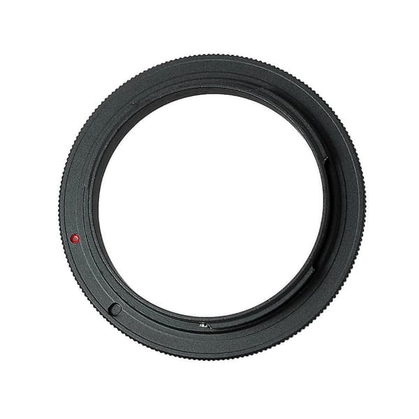 Til Canon Eos Rf-fatning Makro Reverse Adapter Ring 49/ 52/ 55/ 58/ 62/ 67/ 72/ 77mm Til Canon Eos R Eos Rp Eos R5 Eos R6 Eos R7 db 52mm