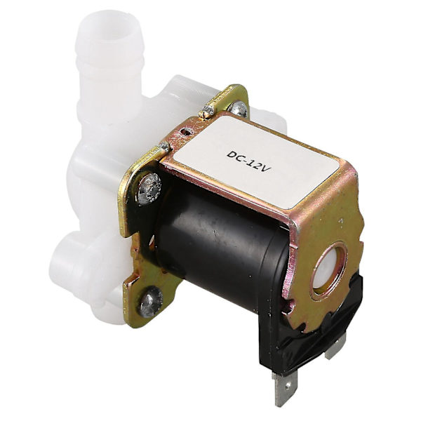 3/8 tuuman 12vdc letkunippa sähkömagneettinen venttiili muovirunko 12-volt Dc automaattisiin hanoihin juomaan [dB}