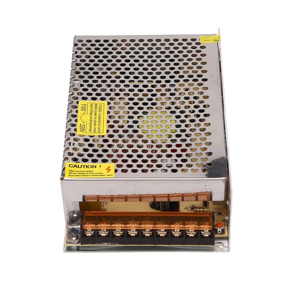 24V 10A LED-switch transformator strømforsyning adapter 250W LED-strip switch driver til CCTV industriel kontrol DB silver